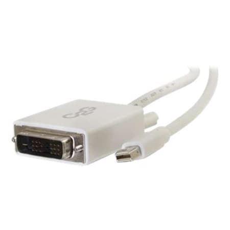 10 Ft. Mini Displayport Male To Single Link Dvi-D Male Adapter Cable - White